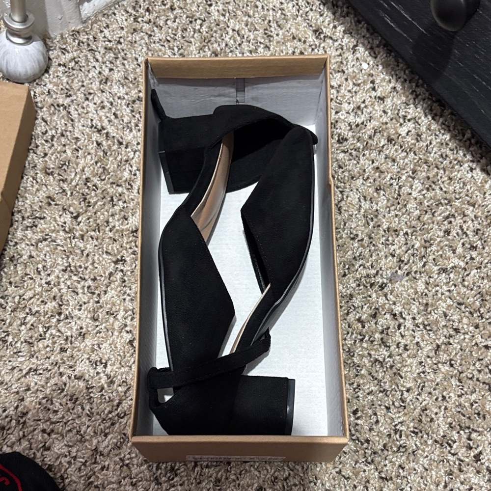 Elegant Black Women's Heels